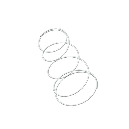 Approved Vendor Taper Spring, Lo= 1.821 , So= 1.25 , W= 0.05 G009989549